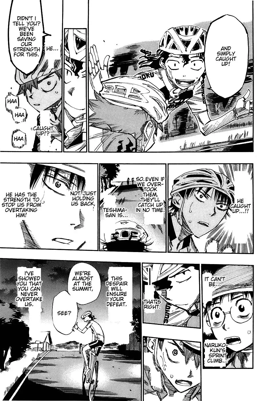 Yowamushi Pedal Chapter 51 5